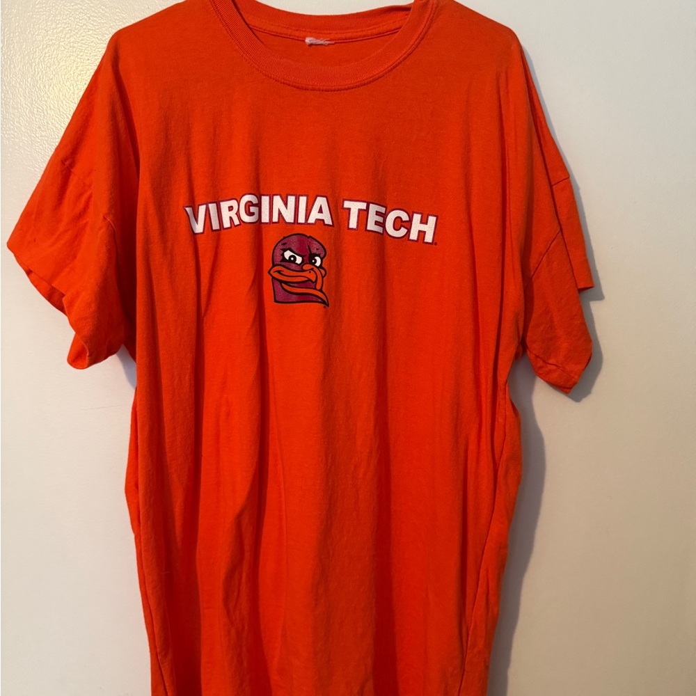Virginia Tech Orange Short Sleeve Tee